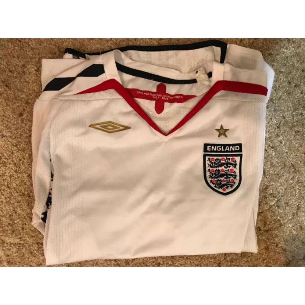 England Soccer Jersey
